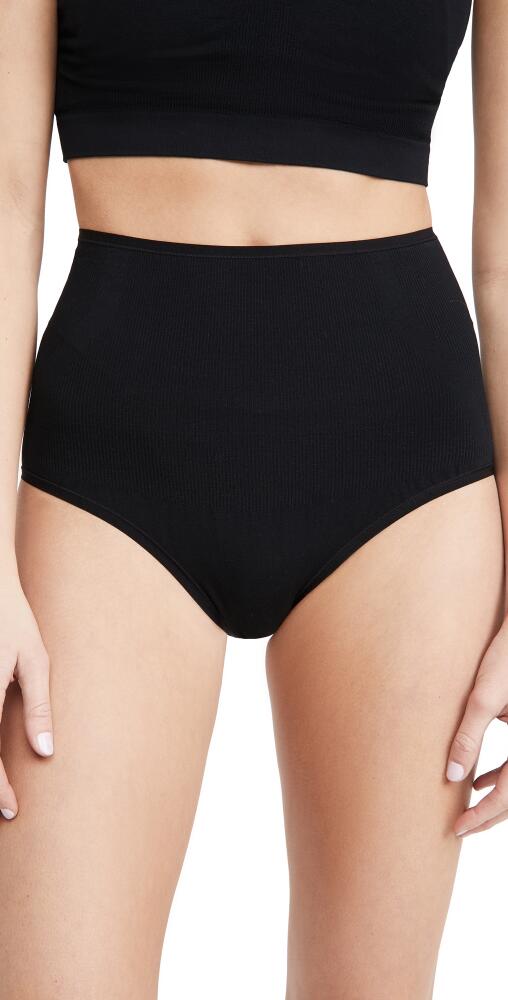 HATCH The Seamless Belly Briefs Black Cover