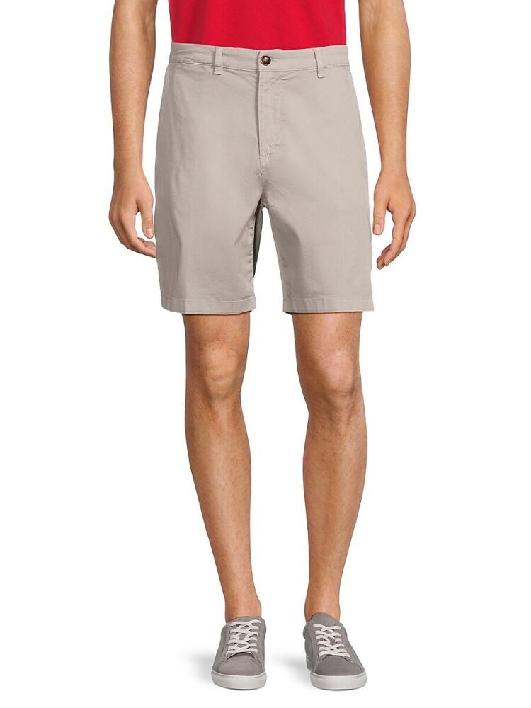 North Sails Men's Flat Front Shorts - Dove Grey Cover