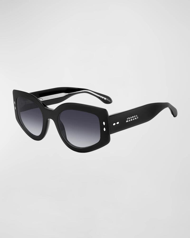 Isabel Marant Gradient Acetate Cat-Eye Sunglasses Cover