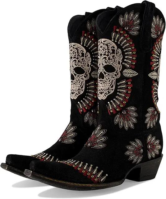 Old Gringo Allstar (Silver/Black) Cowboy Boots Cover