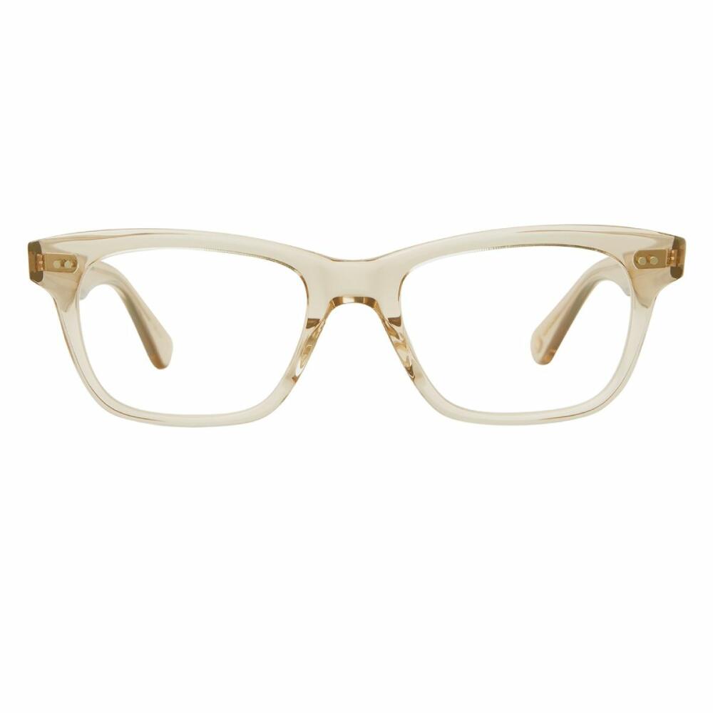 Garrett Leight BUCHANAN Demo Square Eyeglasses Cover