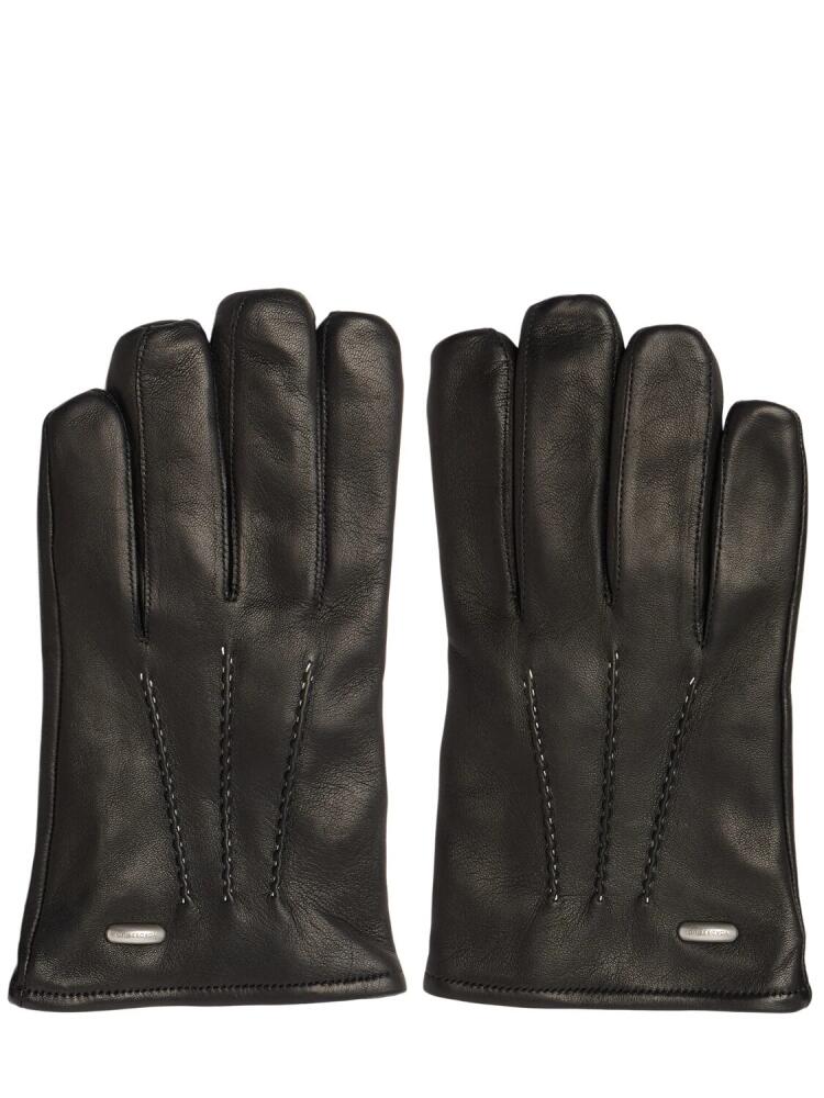 OUR LEGACY His Leather Gloves Cover