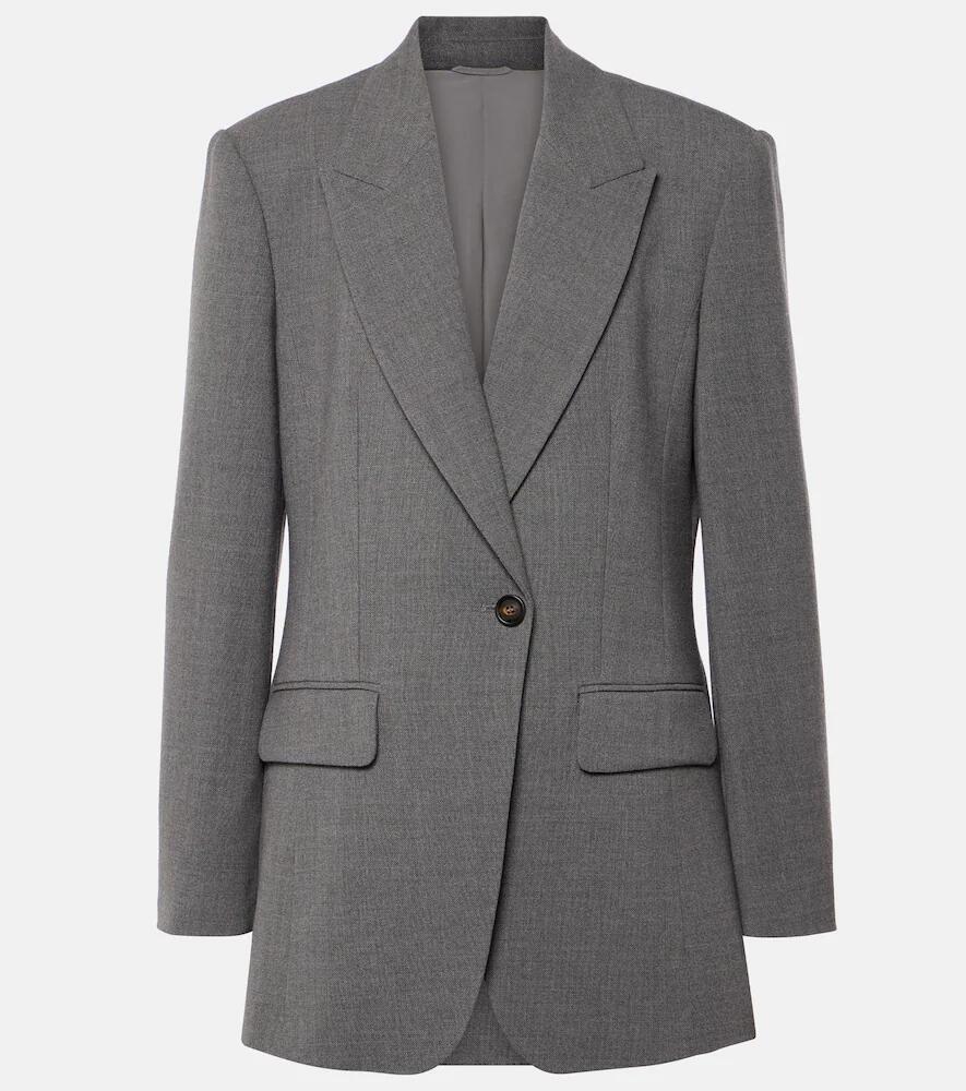 Brunello Cucinelli Wool blazer Cover