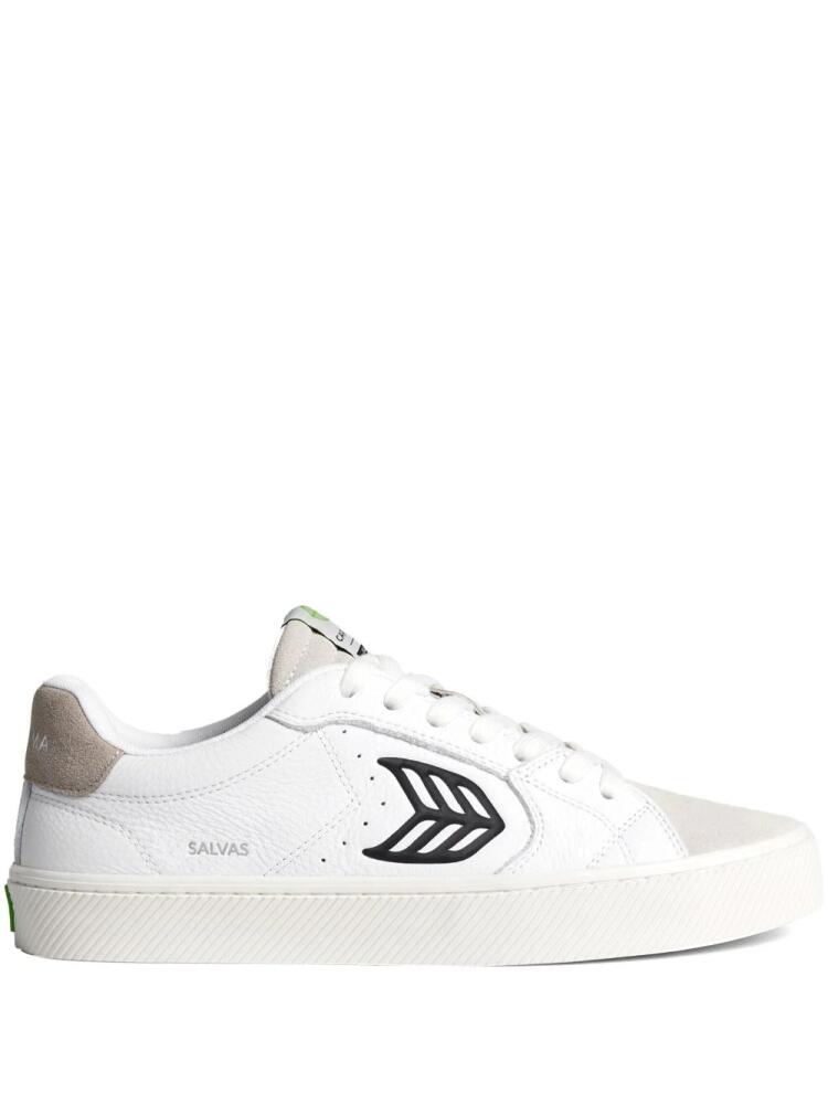 Cariuma Salvas leather sneakers - White Cover