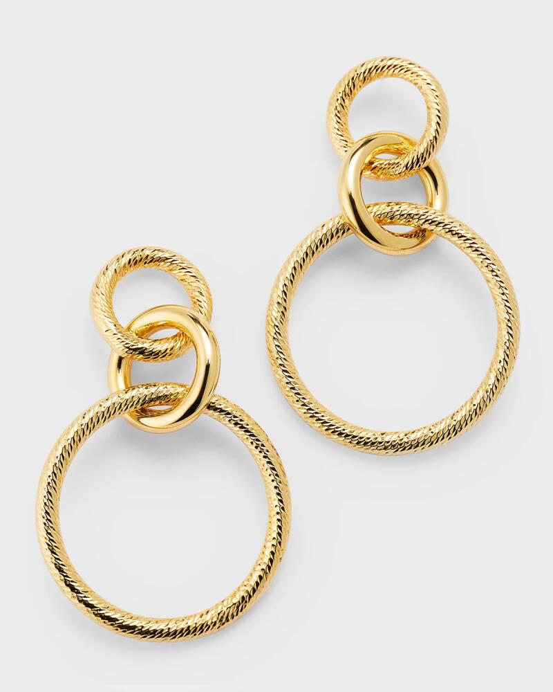 Jennifer Zeuner Wes Hoop-Drop Earrings Cover