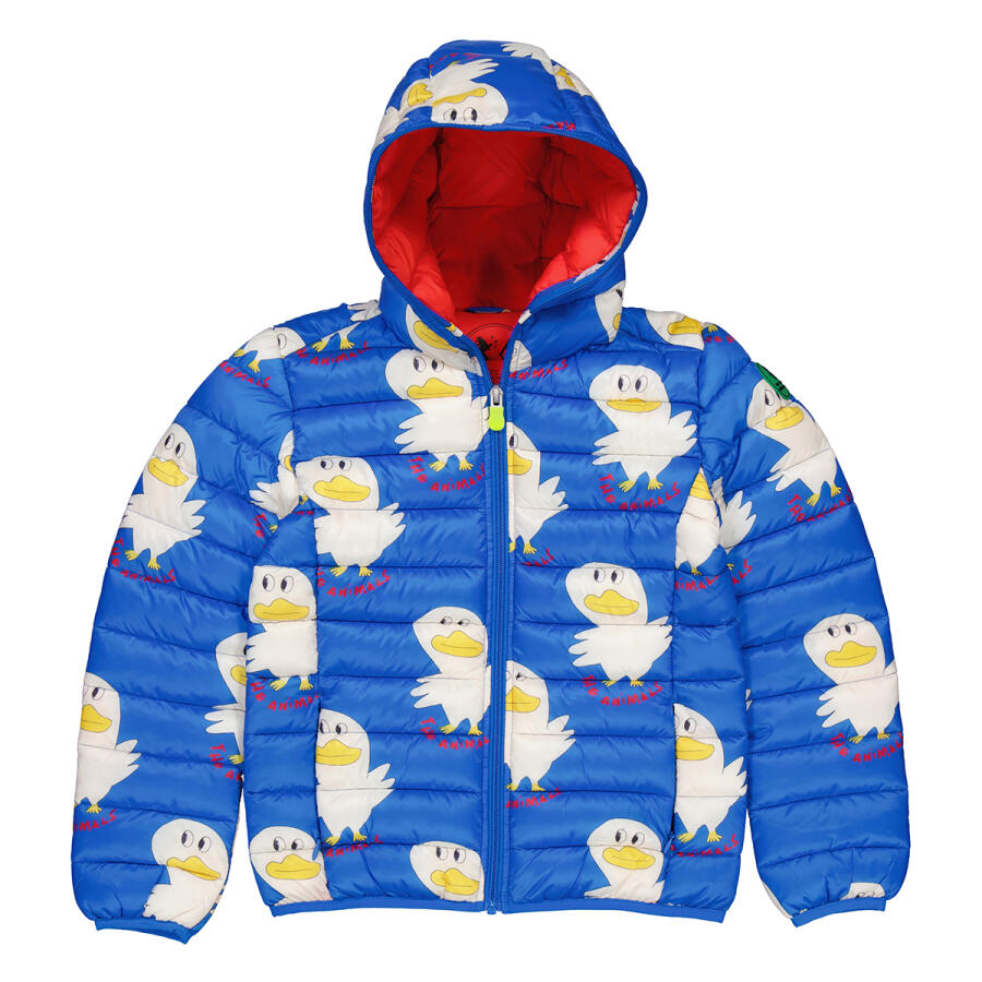 Save The Duck Boys The Animals Observatory Padded Jacket Cover