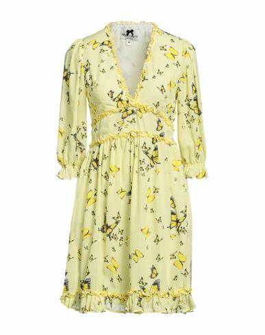 No Secrets Woman Mini dress Yellow Polyester Cover