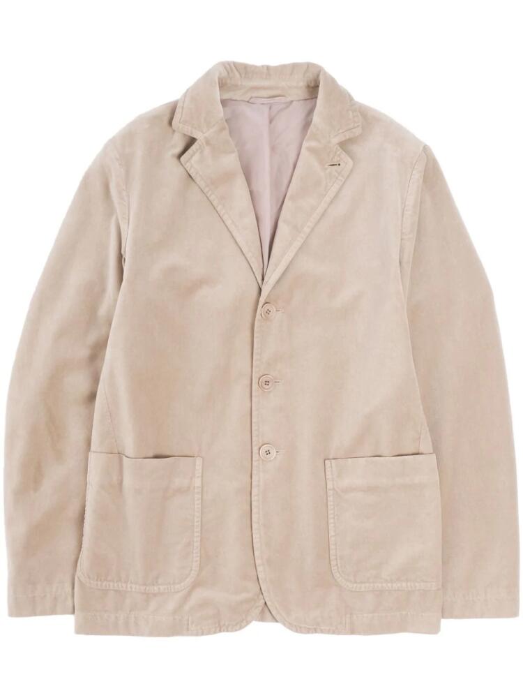 ASPESI patch pocket blazer - Neutrals Cover