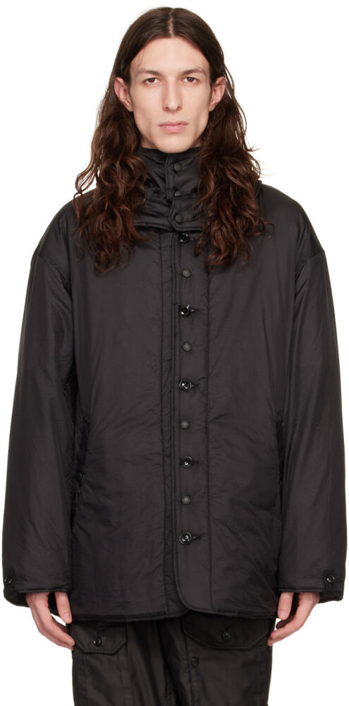 Engineered Garments SSENSE Exclusive Black Liner Jacket Cover