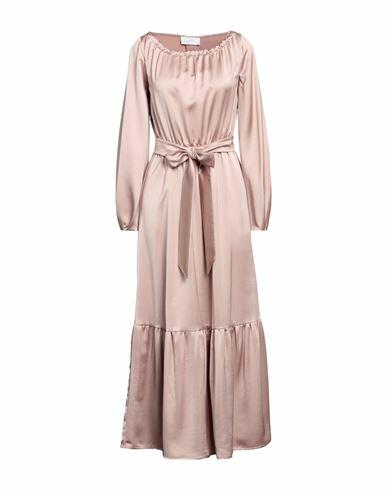 Soallure Woman Maxi dress Blush Polyester Cover