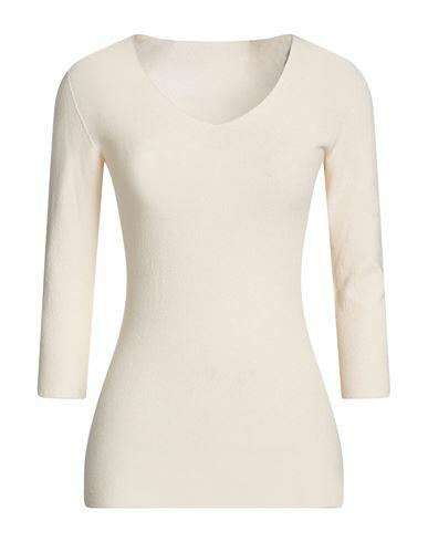 Giorgio Armani Woman Sweater Beige Viscose, Polyester Cover