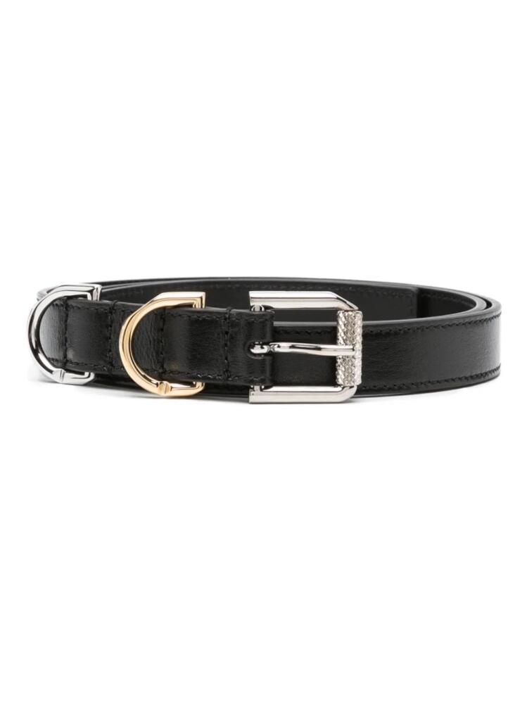 Givenchy Voyou leather belt - Black Cover