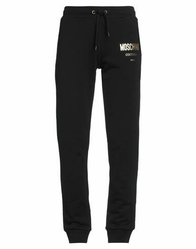 Moschino Man Pants Black Cotton Cover