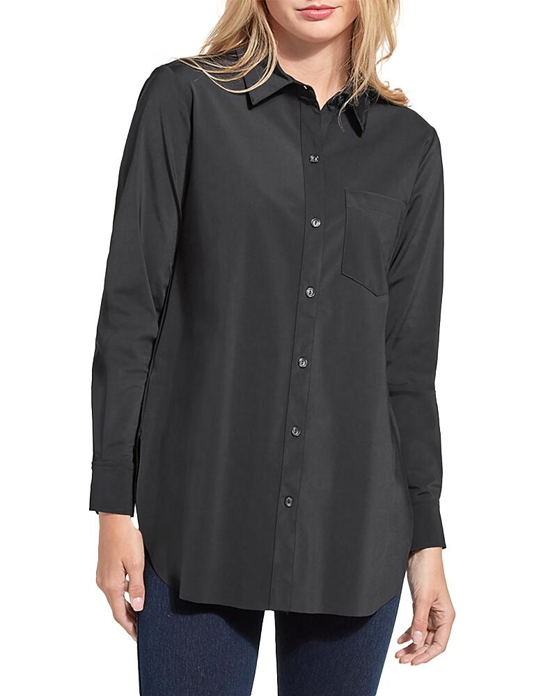 Lysse Schiffer Long Sleeve Button Down Top Cover