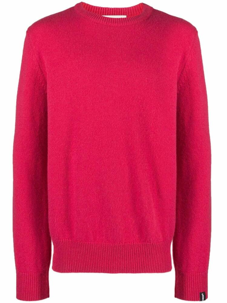 Mackintosh Holkham crew-neck cashmere sweater - Pink Cover