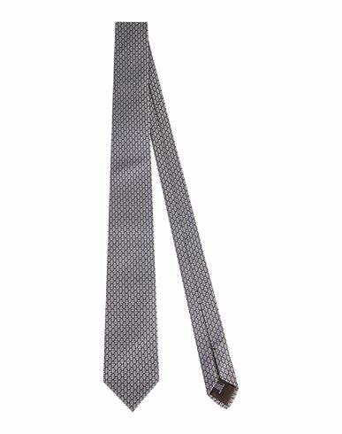 Caruso Man Ties & bow ties Light grey Silk Cover