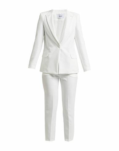 Silvian Heach Woman Suit White Polyester, Elastane Cover