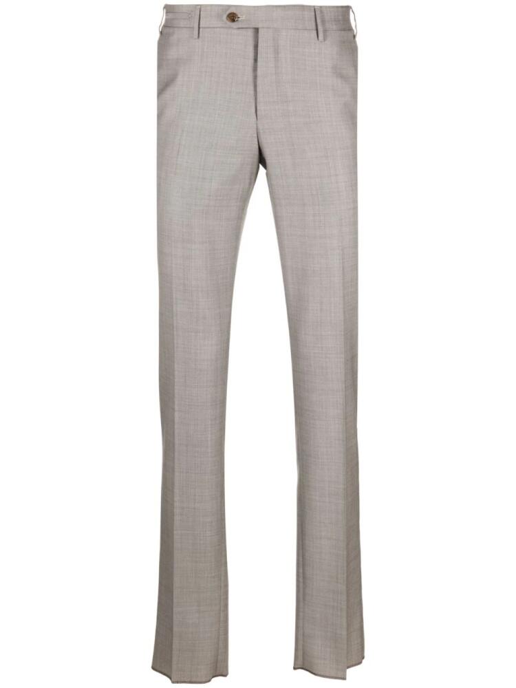 Corneliani slim-cut tailored trousers - Grey Cover