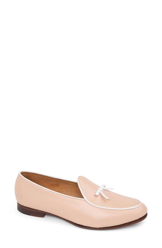 patricia green Coco Loafer in Blush Cover