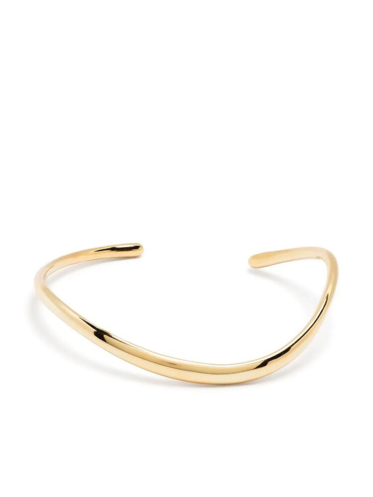 Dinny Hall Wave gold vermeil cuff Cover