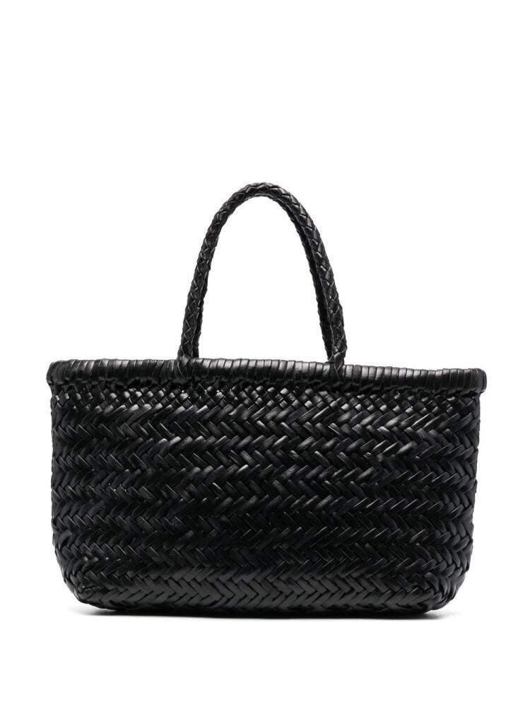 DRAGON DIFFUSION mini Flat Gora tote bag - Black Cover