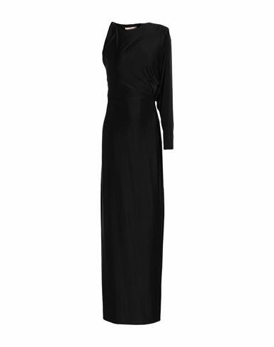 Alexandre Vauthier Woman Maxi dress Black Viscose, Elastane Cover