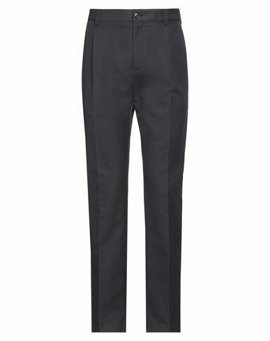 Dior Homme Man Pants Midnight blue Cotton Cover