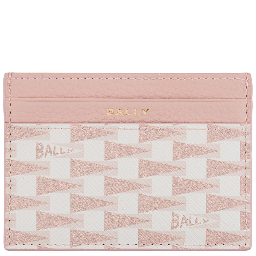 Bally Synthetic TPU Monogram Pennant Business Card Holder Cover