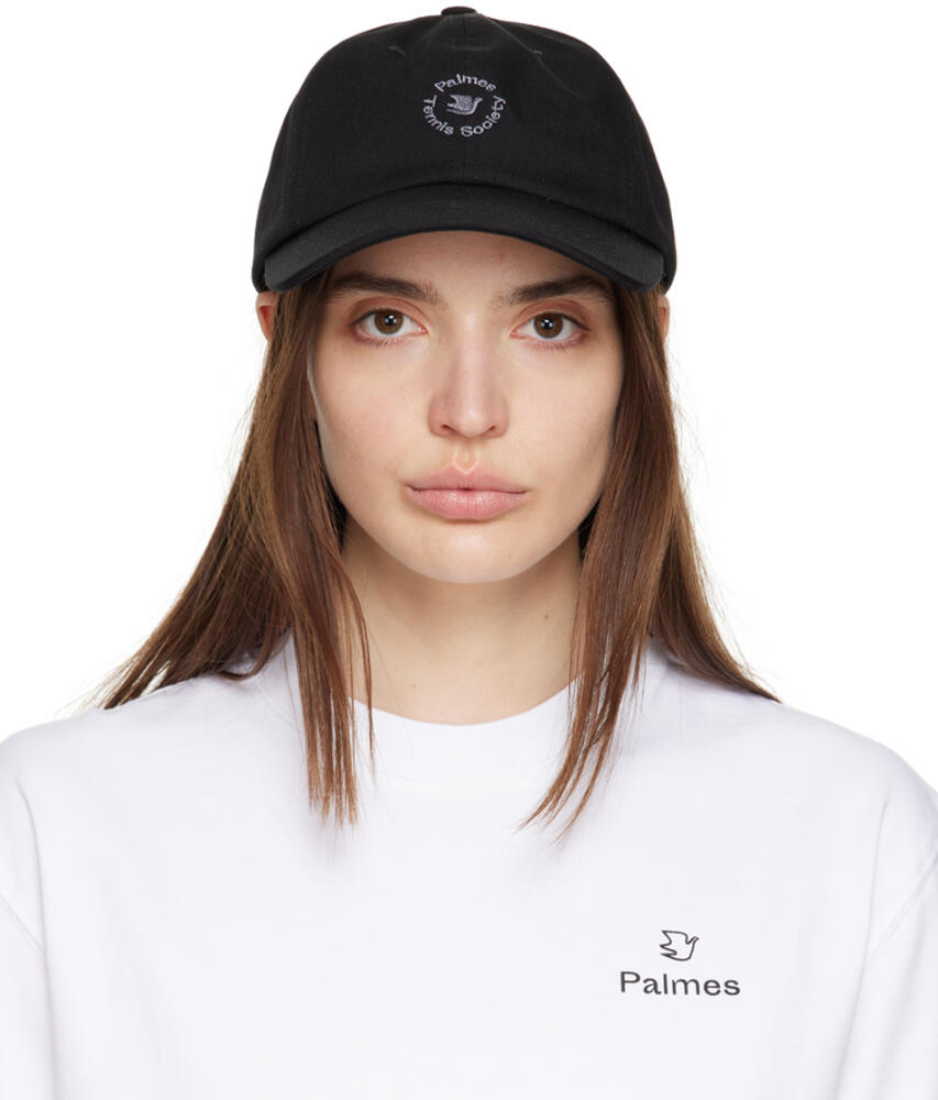 Palmes Black Circle Cap Cover