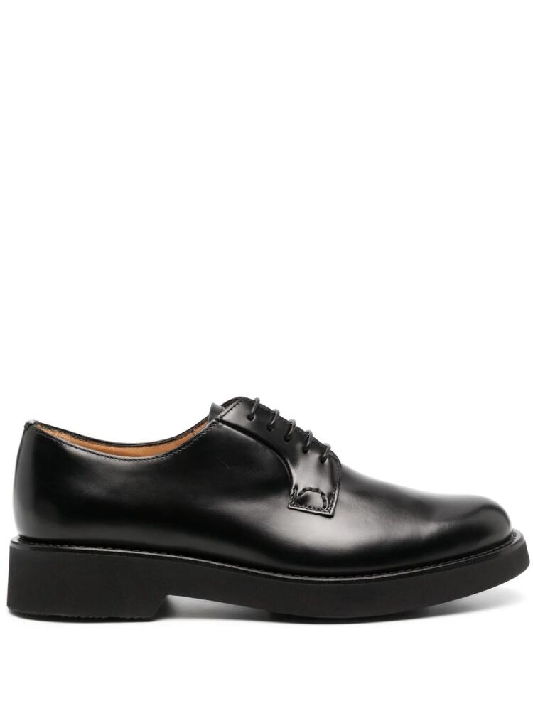 Church's Shannon leather derby shoes - Black Cover