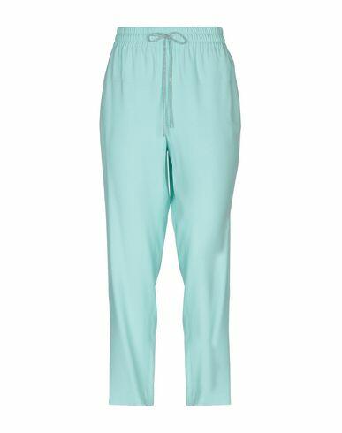 Atos Lombardini Woman Pants Light green Acetate, Viscose Cover