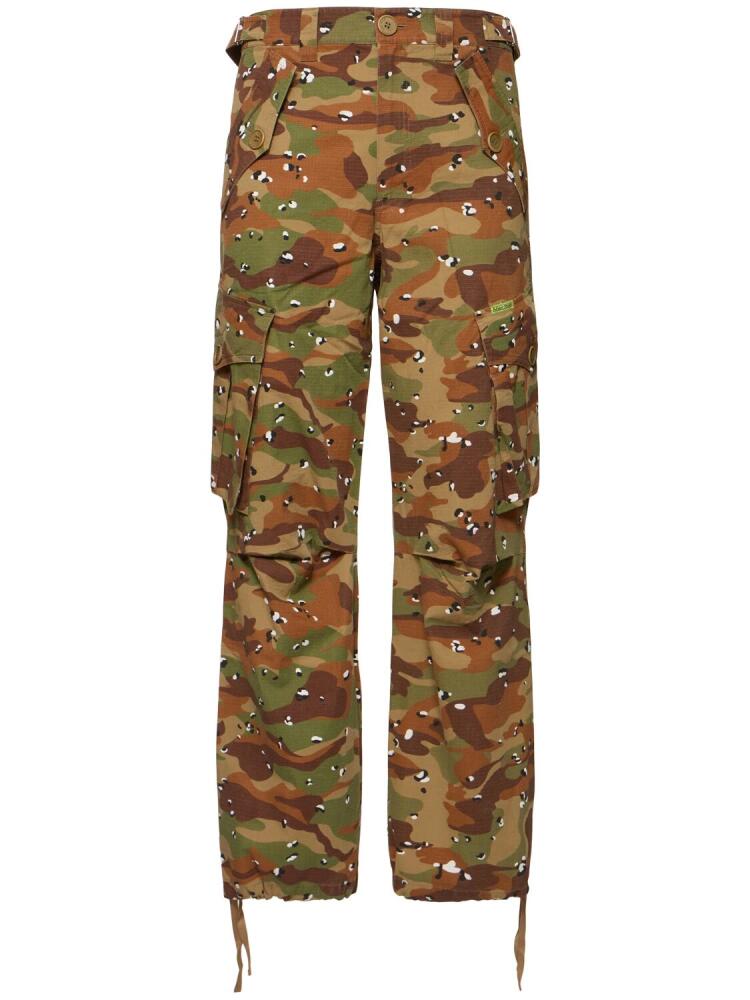 AFTER PRAY Miltary Cargo Camo Pants Cover