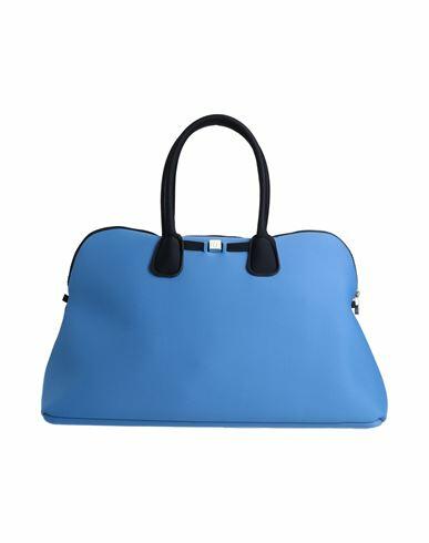 Save My Bag Woman Handbag Blue PEEK (Polyether - Ether - Ketone), Polyamide, Elastane Cover