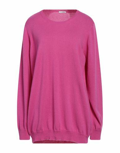 Malo Woman Sweater Fuchsia Cashmere Cover