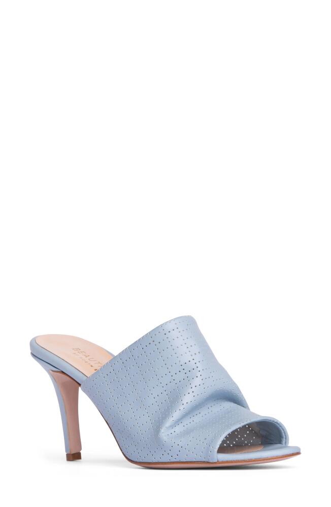 BEAUTIISOLES Lara Sandal in Blue Cover