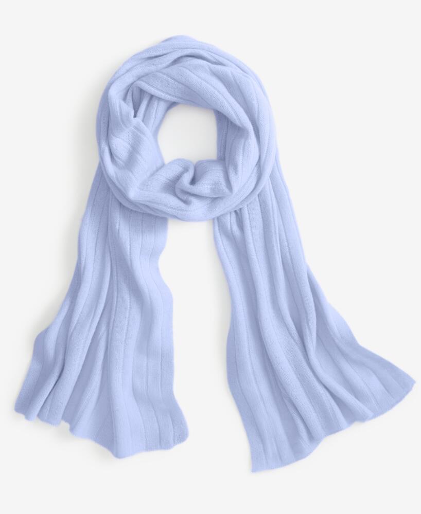 Charter Club Ribbed 100% Cashmere Scarf, Created for Macy's - Fresh Orchid Cover