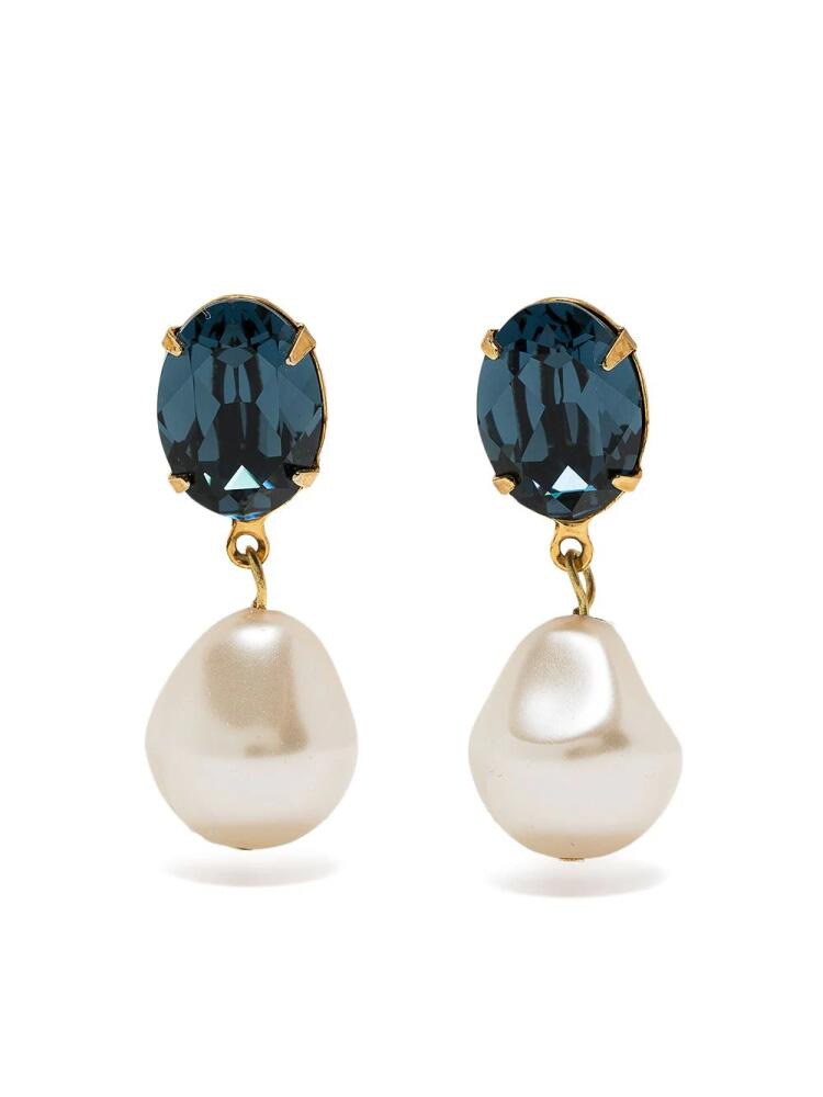 Jennifer Behr Tunis pearl earring - Gold Cover