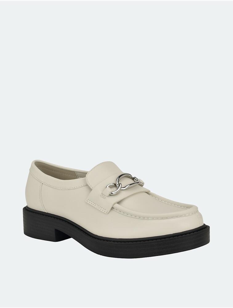 Calvin Klein Women's Women's Zinna Loafer - White Cover