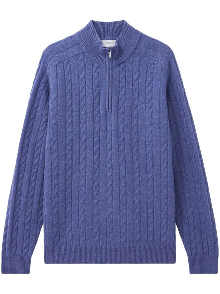 Pringle of Scotland wool sweater - Blue Cover