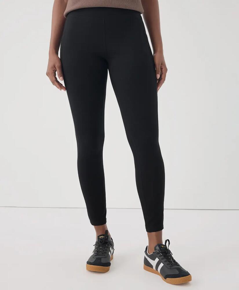 Pact Purefit Pocket Legging Made With Organic Cotton in Black Cover