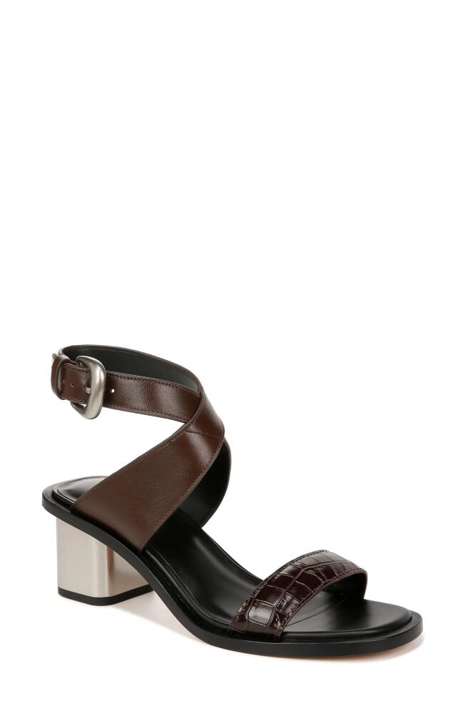 Vince Dalia Block Heel Sandal in Cacaobrown Cover