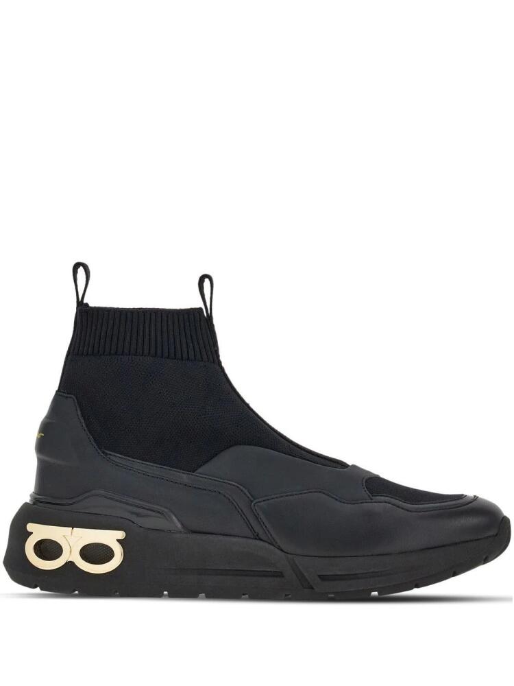 Ferragamo Cosma Sock sneakers - Black Cover