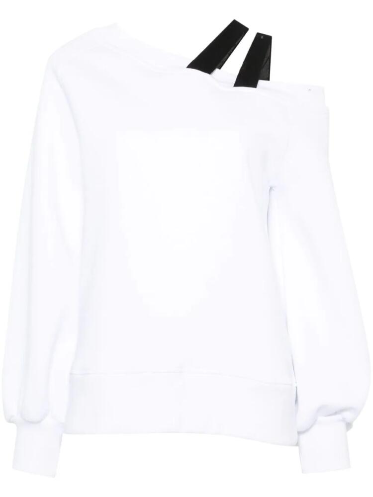 Ioana Ciolacu Sonia sweatshirt - White Cover