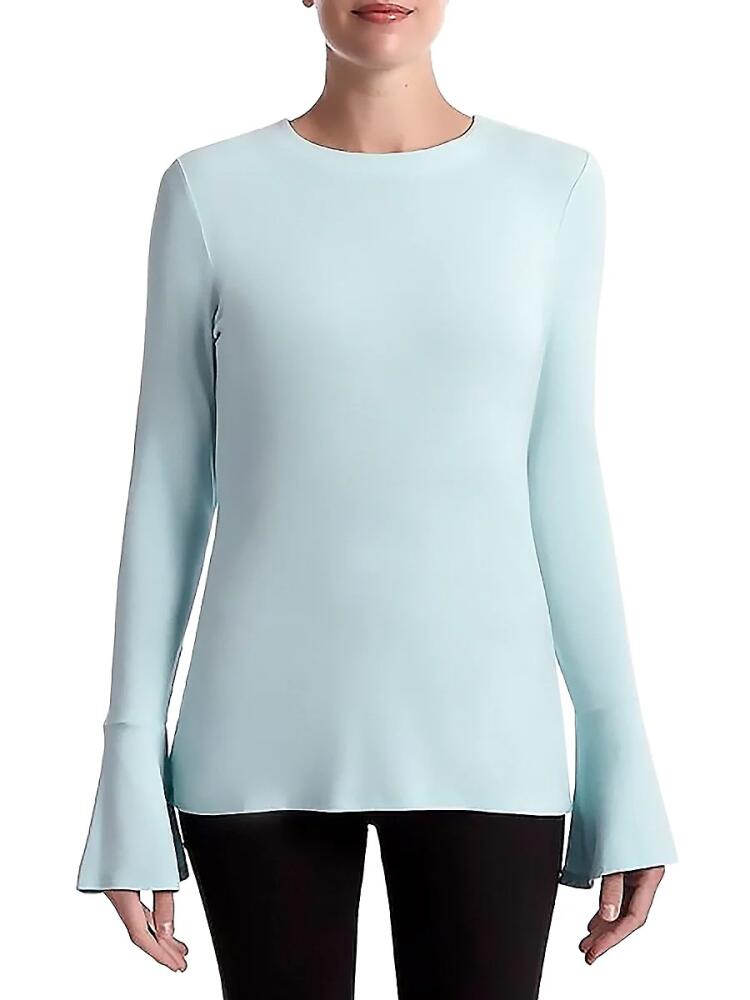 Capsule 121 Women's Polaris Flare Sleeve Top - Sky Blue Cover