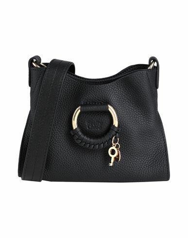 See By Chloé Woman Cross-body bag Black Cow leather Cover