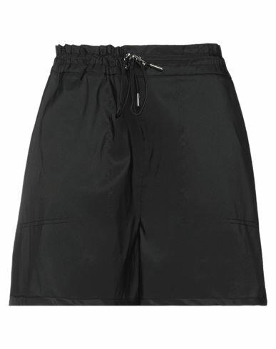 Alexander Mcqueen Woman Shorts & Bermuda Shorts Black Polyester Cover