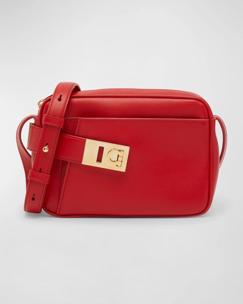 Ferragamo Archive Gancini Camera Crossbody Bag Cover