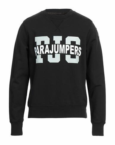 Parajumpers Man Sweatshirt Black Cotton Cover