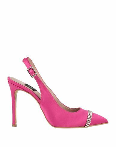 Islo Isabella Lorusso Woman Pumps Fuchsia Textile fibers Cover