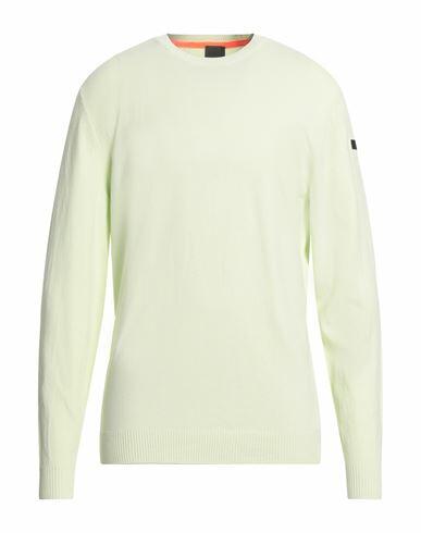 Rrd Man Sweater Light green Polyamide Cover